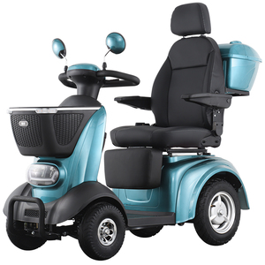 Scooter Eléctrico de 4 Ruedas SPRITE-2, Motocicleta de 500W para Personas Mayores, Velocidad de 20 Km/h, Autonomía de 40-60 km - Product Image 4