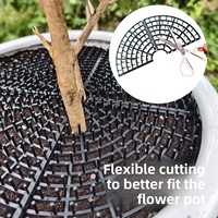 Plaque de protection de sol anti-griffures pour chats, chiens et enfants, en PP, anti-éclaboussures, découpable et modulable, pour jardinage domestique de luxe