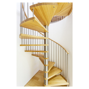 Escaliers incurvés pour maison Escaliers en colimaçon Prix Escaliers en colimaçon Escaliers en colimaçon - Product Image 1