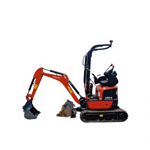 Mini-excavatrice U10-5 pour l'aménagement paysager et la construction - Product Image 5