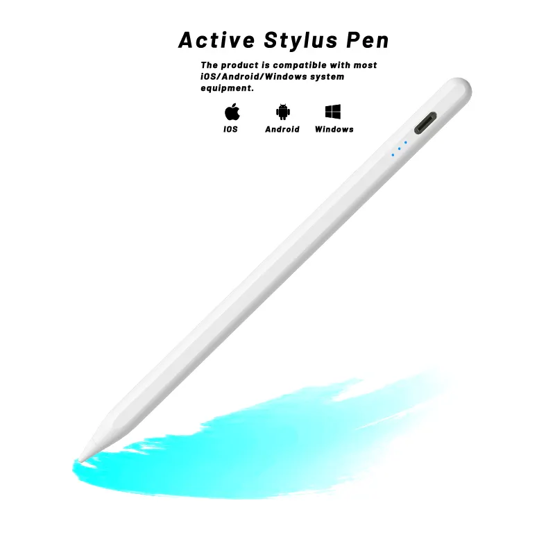 Pensil Stylus untuk Ipad, pensil Stylus aktif untuk Ipad
