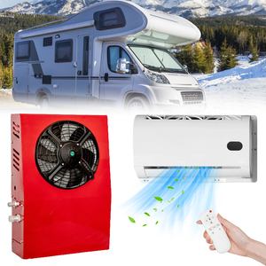 Condizionatore d'Aria di Alta Qualità 12V/24V |   Ventilatore <span class=keywords><strong>Universale</strong></span> per Dormire in Auto, SUV, Camion e Camper con Raffreddamento Efficiente e Lunga Durata - Product Image 3