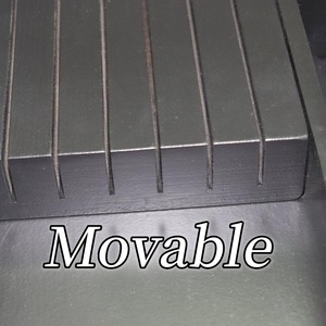 Bamboo divider extendable drawer <b>storage</b> <b>box</b>, expandable <b>kitchen</b> knife <b>storage</b> <b>box</b>, export customized model - Product Image 3