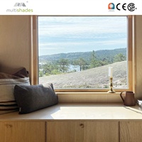 Fenêtre fixe haute performance MULTISHADES avec certification NFRC pour une efficacité énergétique et une isolation supérieures