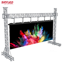 Écrans LED modulaires SMD haute luminosité P2 P2.6 P2.9 P3 P3.91, pleine couleur, pour extérieur, intérieur, église, panneau d'affichage LED, écran LED DJ