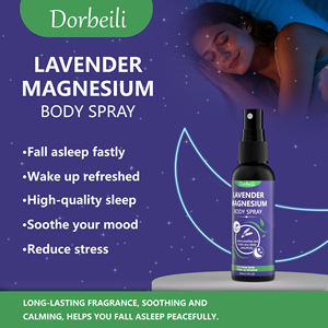 Esencia en Spray de Lavanda y Magnesio para Dormir - Ayuda para Conciliar el Sueño Rápidamente, Reduce el Estrés y la Ansiedad, Mejora la Calidad del Sueño Profundo, Fórmula a Base de Plantas - Product Image 5