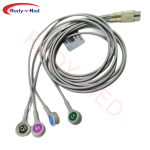 <span class=keywords><strong>GE</strong></span> Carescape B450/B650/B850 Compatible 6 Lead ECG Telemetry Leadwire 421932-001 Consommables médicaux pour Carescape One - Product Image 5