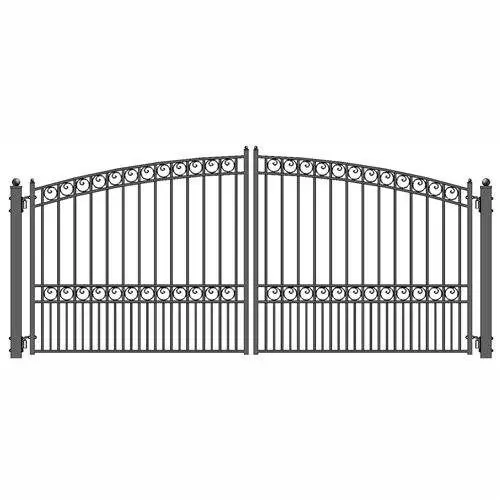 Welding Iron Gate & Auto Gate & Door Iron Gate Design Metal New Style Fencing, Trellis & Gates Easily Assembled,eco Friendly