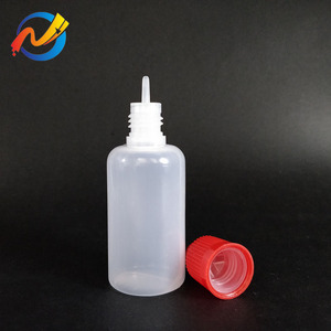 Gran oferta, botella cuentagotas de PE de 30ml, tapa a prueba de manipulaciones, cuentagotas suave para apretar, serigrafiado, aceites esenciales certificados por CE, blanco y negro - Product Image 3