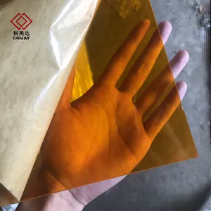 3 мм прозрачный оранжевый тонированный желтый акриловый Eet 100% Virgin Perspex