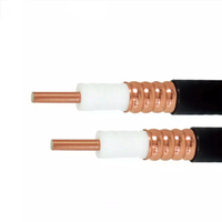Cable Coaxial Eléctrico RF LDF4-50A de 1/2'' para Telecomunicaciones, Suministro de Fábrica, Garantía de Calidad, Alto Rendimiento