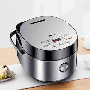 Midea Rice <b>Cooker</b> 5L Stainless Steel Smart <b>Multi</b> <b>Function</b> Electric Drum Shape - Product Image 2