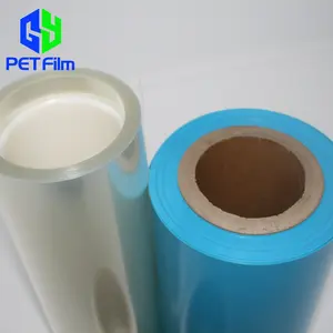 GY Soft Clear Polyester PET Protection Film Transparent Moisture-Proof Twist Lamination on Roll Plastic Film Product
