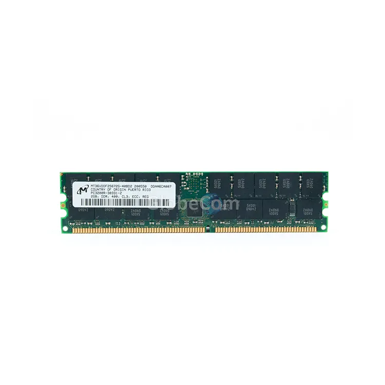 2GB PC3200R DDR400 REGISTERED ECC MEMORY 2RX4 CL3 Refurbished 2gb DDR Ram Random Memory Cards