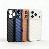 Coque de téléphone en PP texturé, légère, mate, pour Android, ultra-fine (0,6 mm), avec protection UV, compatible iPhone 18 Pro Max, 17 Pro, 16, 15, 14, 13