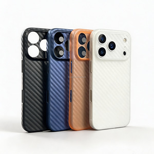 Coque de téléphone en PP texturé, légère, mate, pour <span class=keywords><strong>Android</strong></span>, ultra-fine (0,6 mm), avec protection UV, compatible iPhone 18 Pro Max, 17 Pro, 16, 15, 14, <span class=keywords><strong>13</strong></span> - Product Image 2