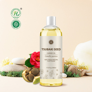 Aceite de Tsubaki Premium para Piel y Cabello - 100% Puro, Natural, Fresco, de Semillas de Camellia Japonica, Prensado en Frío |   OEM 500ML - Product Image 1