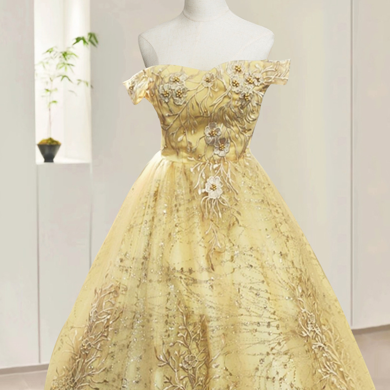 women's spring floral dresses Women Floral Print Elegant A line Long Dresses Spring Summer Chic Part Mega Mart Center