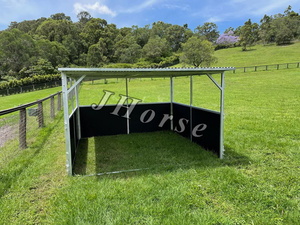 <span class=keywords><strong>Abri</strong></span> pour <span class=keywords><strong>chevaux</strong></span> portable d'extérieur australien, écuries économiques pour <span class=keywords><strong>chevaux</strong></span>, écuries temporaires simples - Product Image 4