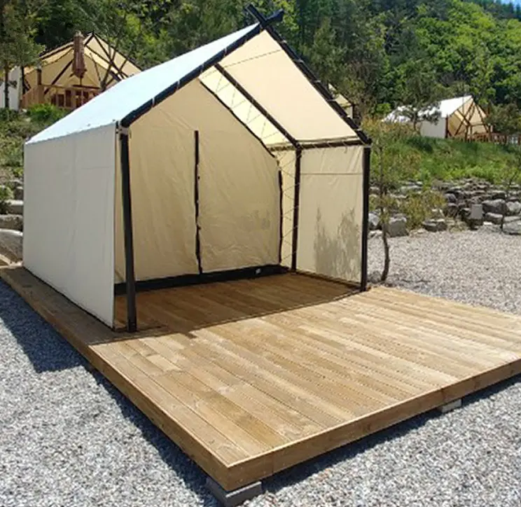 Firstents חיצוני Glamping מלון נופש קמפינג יוקרה משולש אוהל טרומי עץ בית וילה ספארי אוהל