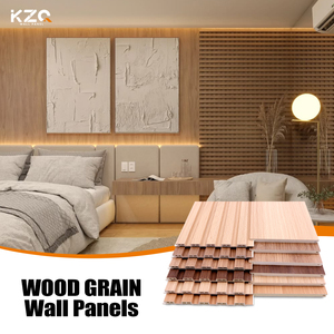 Groothandel 8mm bamboe houten wandpanelen, milieuvriendelijke houten wandpanelen met houtnerf voor binnenwanden en woonkamers - Product Image 1