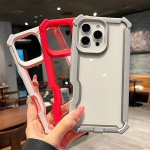 Nueva funda protectora transparente para iPhone 16 Pro Max, compatible con Apple 17 Air, diseño espacial transfronterizo - Product Image 2