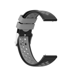 Correa de silicona para reloj <span class=keywords><strong>Samsung</strong></span> <span class=keywords><strong>Gear</strong></span> <span class=keywords><strong>S3</strong></span> Galaxy, repuesto de <span class=keywords><strong>pulsera</strong></span> de 22mm, 46mm - Product Image 4