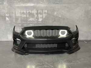 Convient aux <span class=keywords><strong>Mustang</strong></span> <span class=keywords><strong>GT</strong></span> 2015-2017 uniquement, couvre-pare-chocs avant style Mach 1, conversion et mise à niveau vers MACH 1 - Product Image 3