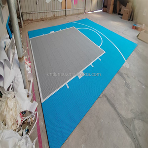 <strong>3x3</strong> Basketball Court Outside pp Floor <strong>Tile</strong> Indoor Plastic Floor Mat Sports Field Club Gym - Product Image 3