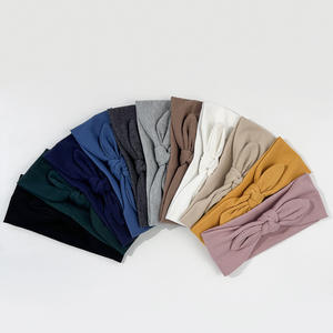 ยางรัด<span class=keywords><strong>ผม</strong></span>หูกระต่ายสีทึบสำหรับผู้หญิงเรียบง่ายและอเนกประสงค์สำหรับออกกำลังกายวิ่งและใช้ในชีวิตประจำวัน - Product Image 6