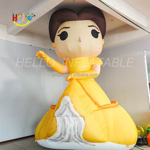 Figura Inflable Gigante <span class=keywords><strong>de</strong></span> Chica <span class=keywords><strong>de</strong></span> Dibujos Animados, Personalizable, para Publicidad en Exteriores, Cine, Eventos y Promociones - Product Image 1