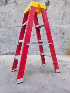 Venta Directa <span class=keywords><strong>de</strong></span> Fábrica: <span class=keywords><strong>Escalera</strong></span> Moderna <span class=keywords><strong>de</strong></span> Fibra <span class=keywords><strong>de</strong></span> Vidrio Aislada con Mecanismo <span class=keywords><strong>de</strong></span> Bloqueo, Tamaños <span class=keywords><strong>de</strong></span> 20, 24, 28, 32, 36 y 40 Peldaños para Electricistas - Product Image 2