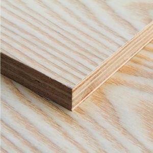 18mm Veneer kayu lapis pinus dua/satu menghadap lahir/ek/sapele/okoume Veneer Polar/inti kayu putih diskon besar kayu lapis mewah - Product Image 3