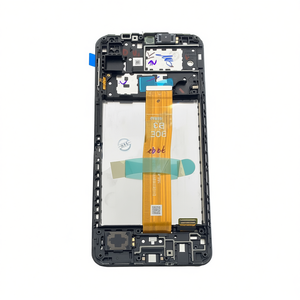 Pantalla LCD TFT negra de 6.5 pulgadas con marco para <span class=keywords><strong>Samsung</strong></span> Galaxy A12 <span class=keywords><strong>2021</strong></span>, pieza de repuesto. - Product Image 2