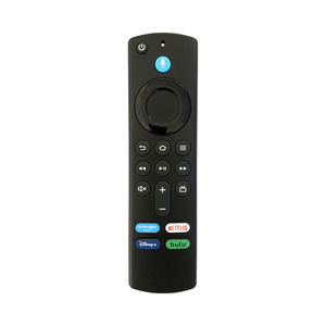 Pour <span class=keywords><strong>Amazon</strong></span> <span class=keywords><strong>Fire</strong></span> <span class=keywords><strong>TV</strong></span> <span class=keywords><strong>Stick</strong></span> 2nd Gen/3rd Gen/<span class=keywords><strong>Lite</strong></span>/<span class=keywords><strong>4K</strong></span> Télécommande vocale de remplacement Matériau plastique Code fixe - Product Image 1