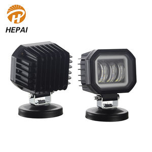 Nuovo stile a buon mercato quadrato lampada laser in auto per il camion auto moto piccolo off road 12v ha condotto la luce del lavoro - Product Image 4
