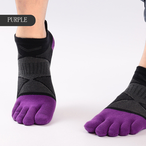 Thể Thao Năm Ngón Tay Vớ Ngắn Ống Người Đàn Ông Và Phụ Nữ Ngoài Trời Chuyên Nghiệp Chạy Tập Thể Dục Chia Ngón Chân Vớ - Product Image 6
