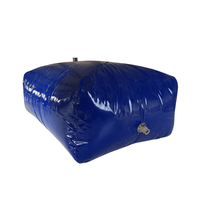 Collecteur d'eau flexible souterrain de capacité du tissu 12000L d'OEM PVC & TPU pour le réservoir de stockage d'eau potable