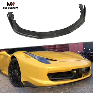 Alerón Delantero de Fibra de Carbono Estilo Vors para Ferrari <span class=keywords><strong>458</strong></span> <span class=keywords><strong>Italia</strong></span> <span class=keywords><strong>Spider</strong></span>, Alerón Delantero para Automóvil - Product Image 1