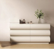 โต๊ะเครื่องแป้งไม้จริง<span class=keywords><strong>เคลือบ</strong></span>เงา สไตล์วาบิซาบิ โมเดิร์น พร้อมตู้เก็บของ ลิ้นชั<span class=keywords><strong>ก</strong></span>แบบขยายได้ สำหรับห้องนอน เรียบง่าย ใช้สำหรับแต่งหน้า - Product Image 2