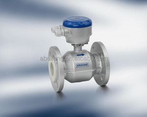 เครื่องวัดอัตราการไหล Krohne รุ่น Optiflux2000 IFC300 OEM สำหรับของเหลวน้ำ ความแม่นยำ 0.5% มาตรฐาน IP67/IP68 - Product Image 4