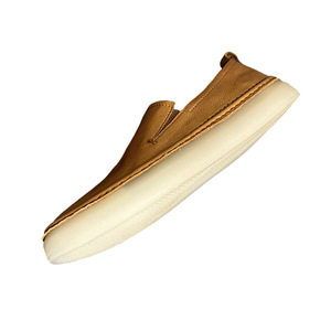 Mocasines Casuales de Piel Color Bronceado para Hombre, Zapatos Ligeros para Mujer, Nuevos Estilos, Zapatos Cómodos con Suela Transparente, Zapatos Planos - Product Image 4