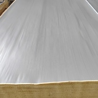 Panneau MDF en contreplaqué composite avec surface en placage d'ingénierie, en mélamine écologique, couleur personnalisée, marque JIUJIU 1