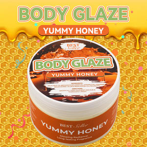 Deliciosa Crema Corporal de Manteca de Karité con Miel Orgánica, Certificada por ISO, Aclarante, Nutritiva, Hidratante, con Cera de Abejas y Vitamina E - Product Image 1