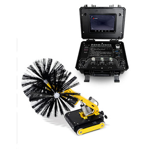 Conducto de tubería de aire acondicionado industrial Limpieza automática <span class=keywords><strong>Robot</strong></span> - Product Image 3