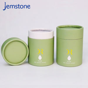 โรงงานขายส่งกระดาษแข็งหลอดกระดาษฝีมือกลมพร้อมพิมพ์แบบกําหนดเอง - Product Image 3