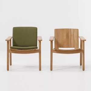 Ensemble de canapés de salle à manger d'extérieur en teck sur mesure, combinaison table et chaises de patio en bois massif résistant aux intempéries pour villa et jardin - Product Image 6