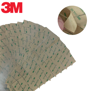 เทปกาวสองหน้า 3M 9495LE PET แบบตัดตามรูปทรงที่กำหนด พร้อมแถบดึงสำหรับการจัดการที่สะดวก แข็งแรงทนทาน - Product Image 1