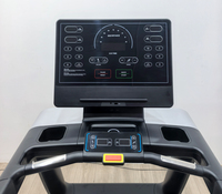 Tapis roulant commercial XZ-T917, nouveau modèle avec lumière, tapis roulant électrique, tapis roulant de salle de sport