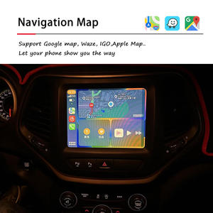 CarPlay Inalámbrico para Dodge Durango Challenger RAM Charger <span class=keywords><strong>Uconnect</strong></span> 84, Módulo CarPlay, Adaptador Inalámbrico, Actualización Android Auto - Product Image 2